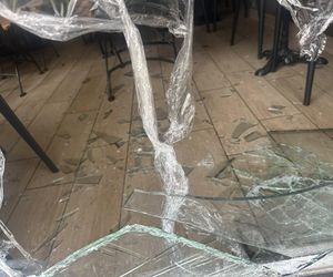 Bandyci włamali się w nocy do restauracji na Biskupinie. Straciliśmy wszystko, co budowaliśmy przez 3 lata