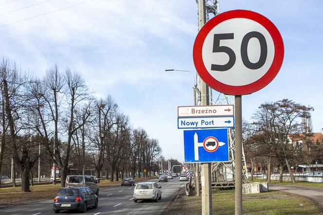 Ograniczenie prędkości na al. Grunwaldzkiej i Zwycięstwa w Gdańsku. Od soboty, 13.03.2021 r. kierowcy pojadą maks. 50 km/h! Co oznaczają te zmiany? [rozmowa]