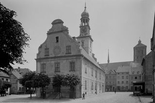 Braniewo chce odbudować dawny ratusz. Jako jedne miasto w Polsce. Zobacz, jak wyglądał!