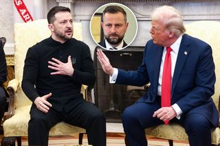 Kosiniak-Kamysz komentuje spotkanie Trumpa z Zełenskim.  Bez udziału USA nie będzie pokoju