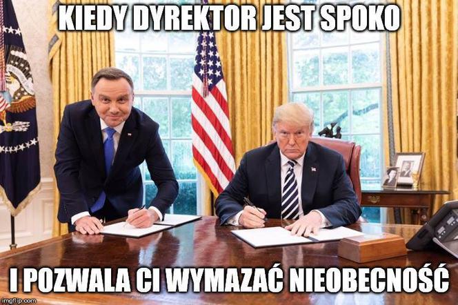 Memy z Dudą