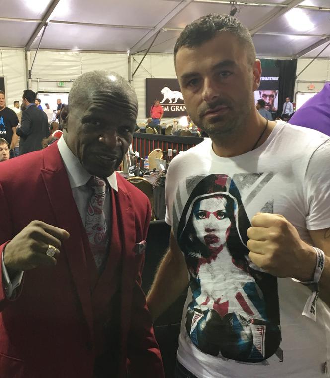 Krzysztof Jaszczuk, Floyd Mayweather Sr.