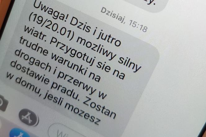 ALERT RCB dla województwa śląskiego. Zostańcie w domach!