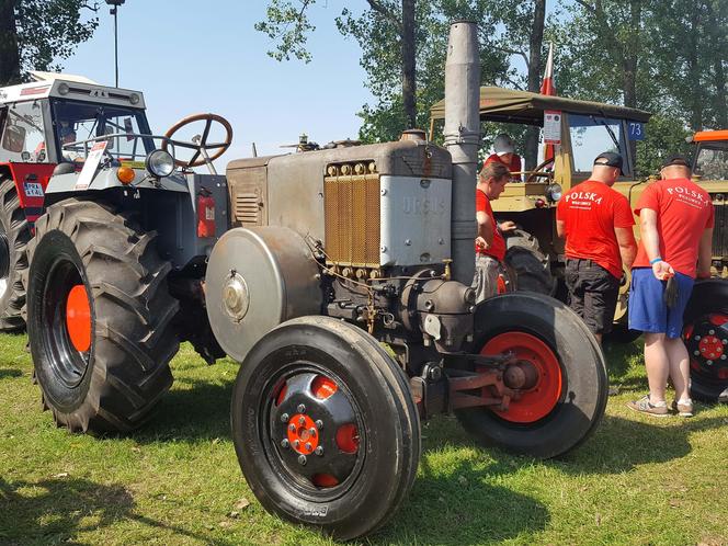 Festiwal starych ciągników w Wilkowicach. Setki maszyn, tysiące widzów i upał