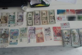 Młoda para zaatakowała niewinną kobietę. Policjanci z Rypina zabezpieczyli ogromne pieniądze