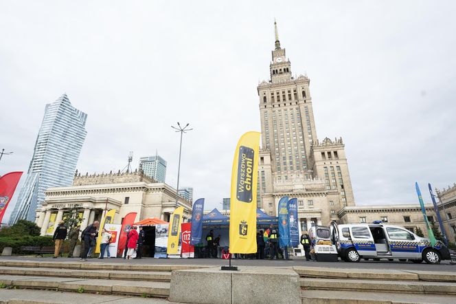 W Warszawie trwają ćwiczenia systemu alarmowego