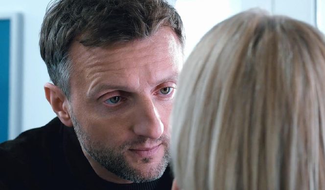 M jak miłość odc. 1873. Dorota (Iwona Rejzner), Bartek (Arkadiusz Smoleński)