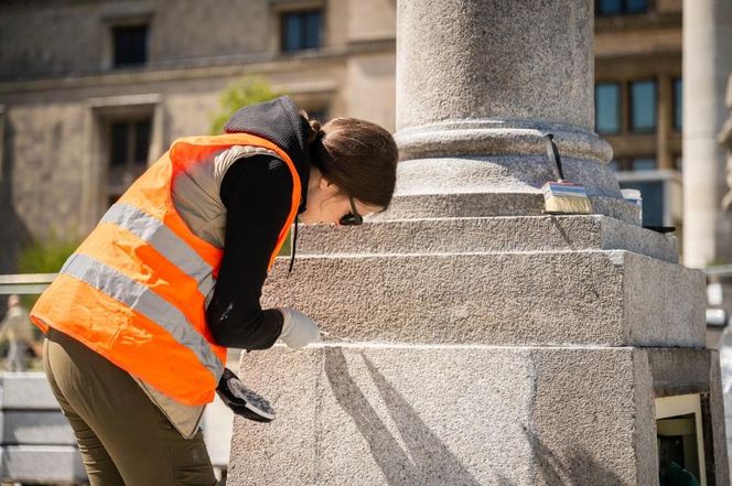 Warszawa. Plac Centralny