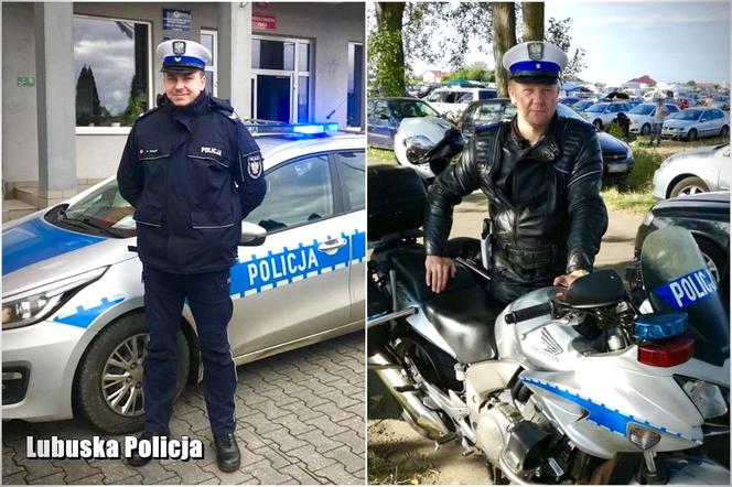 Policjanci ze Słubic eskortowali do szpitala rodzącą kobietę