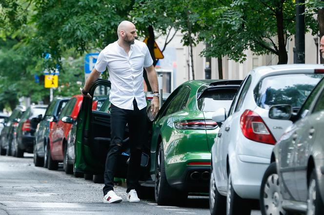 Marcin Gortat w Porsche Panamera GTS Sport Turismo