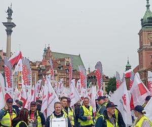 Wielki protest rolników w Warszawie. Utrudnienia na drogach