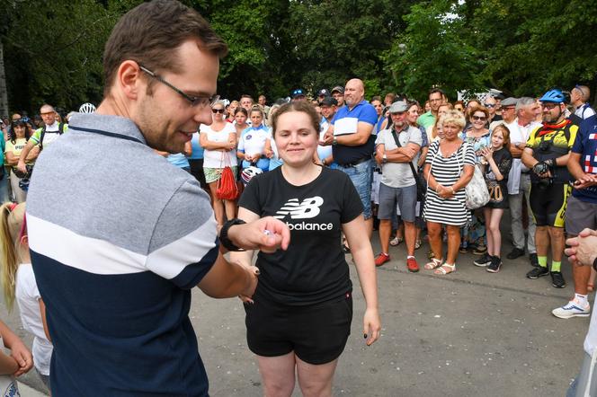 Najlepsi gorzowscy rowerzyści otrzymali medale