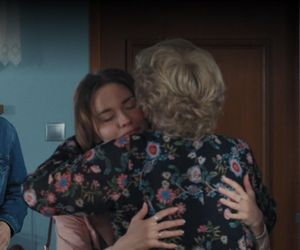 M jak miłość odc. 1881. Franka (Dominika Kachlik), Paweł (Rafał Mroczek), Barbara (Teresa Lipowska)