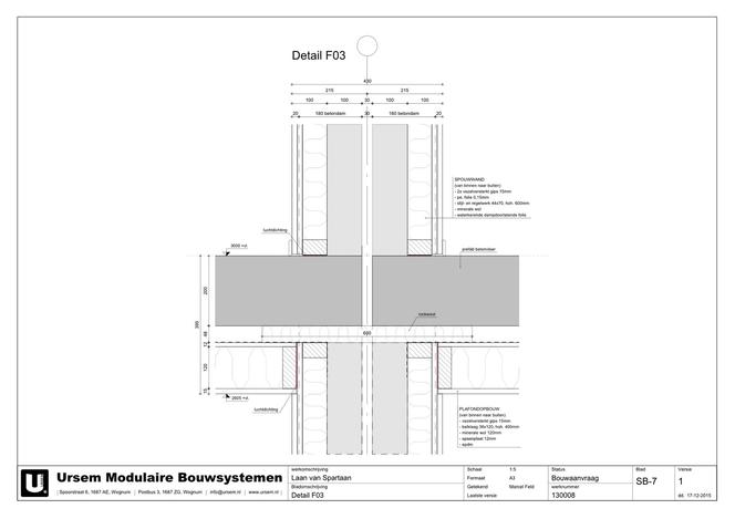 De Spartaan – prefabrykowany akademik w Amsterdamie