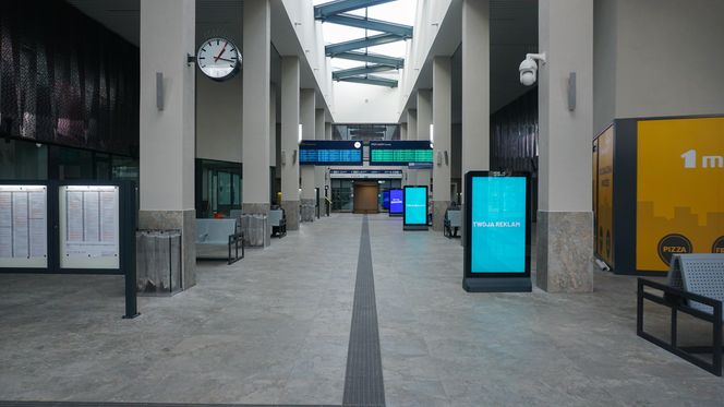 Łódź Kaliska - dworzec po remoncie