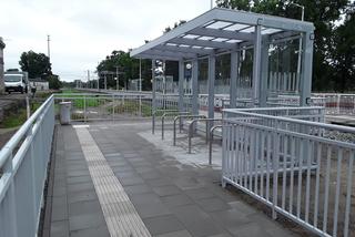 Peron na stacji Pasłęk został przebudowany. Jak teraz wygląda? [ZDJĘCIA]