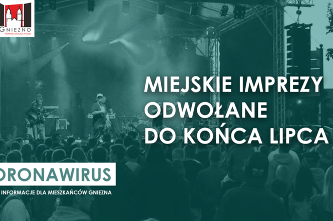 Miasto odwołuje imprezy 