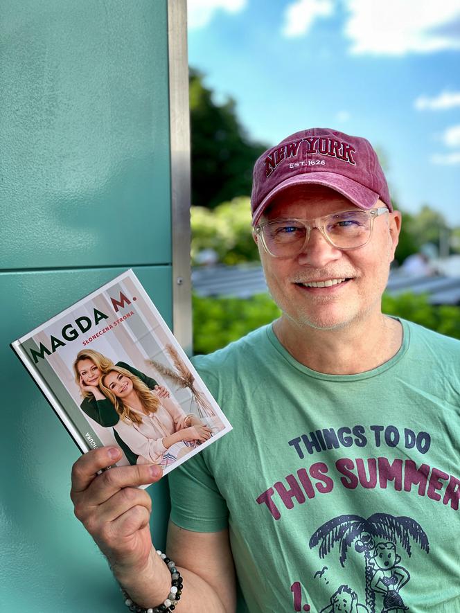 Radek Figura - to on stworzył kultową "Magdę M."