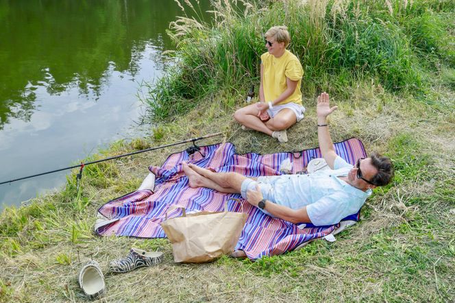 Wokalista Budki Suflera znów zakochany! Wszystko na jaw wyszło na rybach