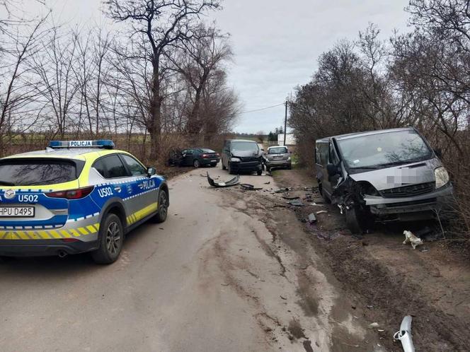 Poważne konsekwencje jazdy po alkoholu i ucieczki przed policją. Sprawca w szpitalu