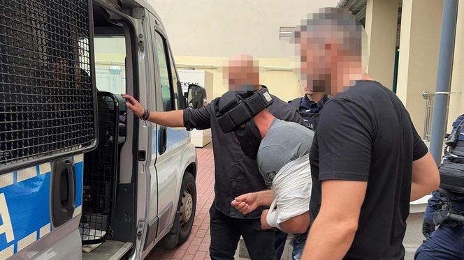 Popalił restaurację w Ząbkach, wszystko się nagrało. Policja zatrzymała podejrzanego!