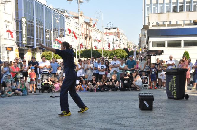 Festiwal Sztuk Ulicznych Przyjazne Kielce wzbudził duże zainteresowanie