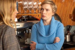 Barwy szczęścia odc. 3227. Dominika (Karolina Chapko), Sonia (Weronika Nockowska)