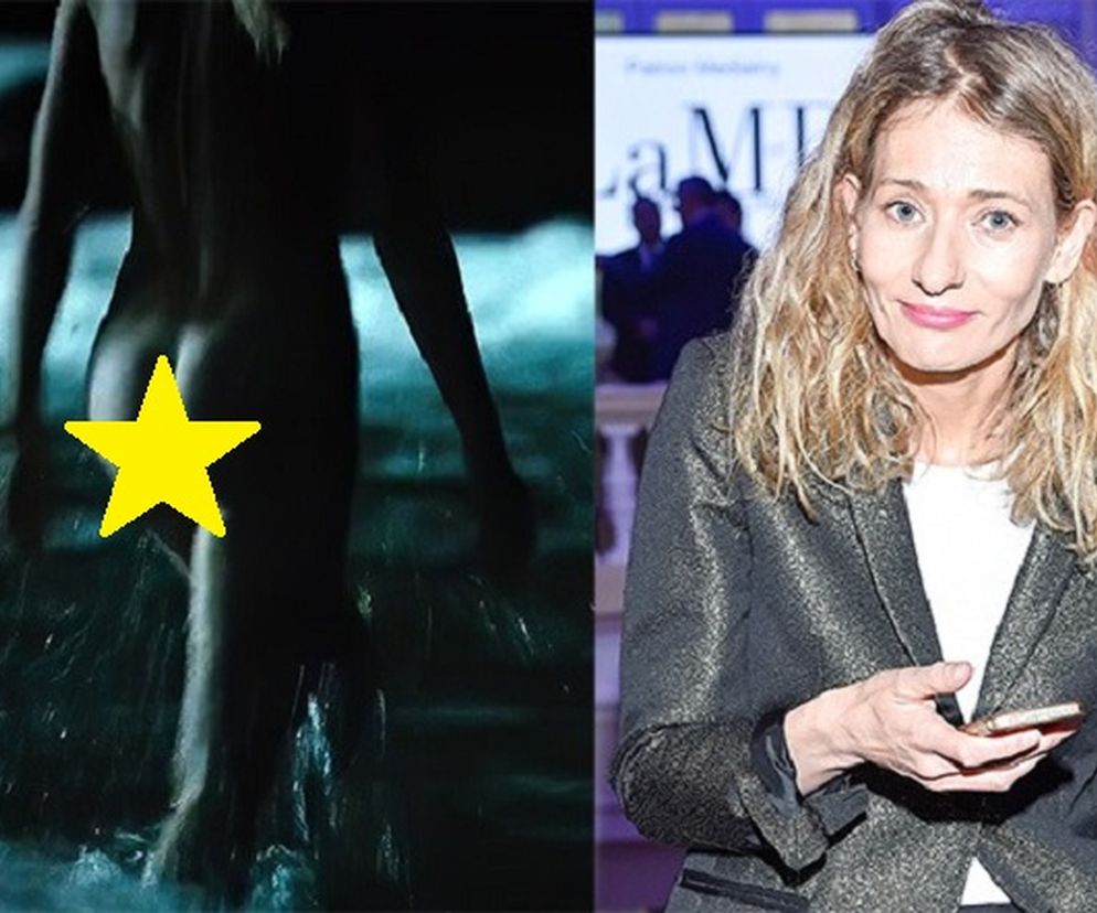 Magdalena Popławska nago