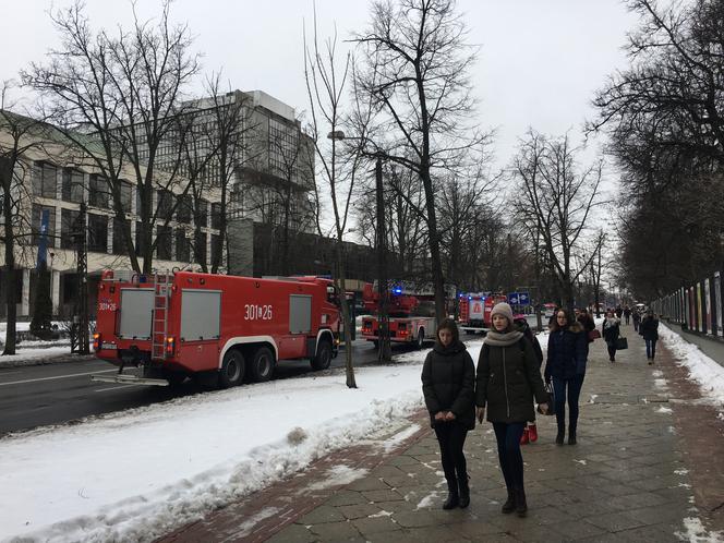 Bomba na KUL? Trwa ewakuacja wszystkich budynków Uniwersytetu!