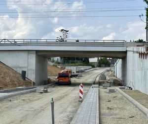 Już wkrótce przejazd pod wiaduktem ma być otwarty - jak postępują prace na ulicy Częstochowskiej w Kaliszu?