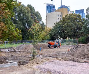 Przebudowa Skweru Gwary Warszawskiej w Warszawie