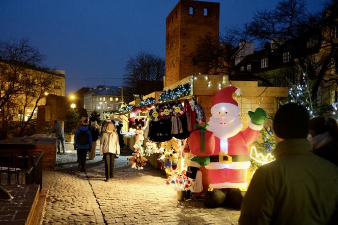 Jarmark świąteczny w Polsce