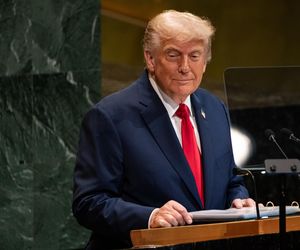 Przyjęcie Donald Trumpa.