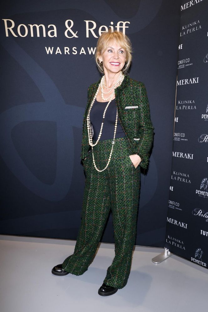 Stylizacje Beaty Ścibakówny