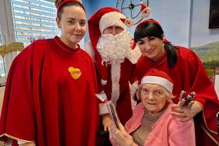 Mikołaj odwiedził seniorów