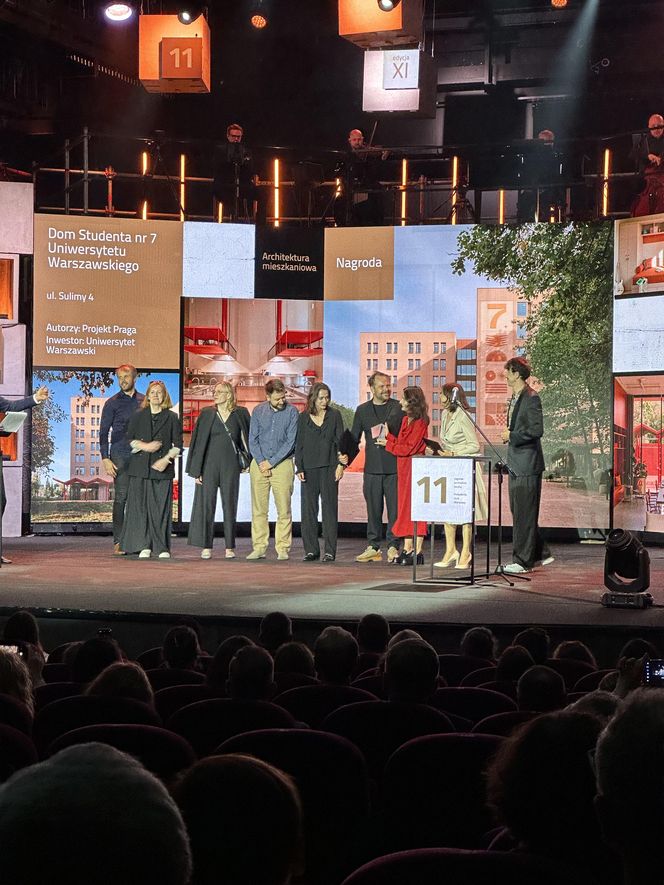 Gala Nagrody Architektonicznej Prezydenta m.st. Warszawy