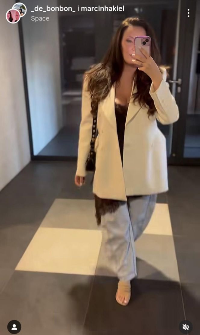 Marcin Hakiel i Dominika Serowska tworzą uroczą parę