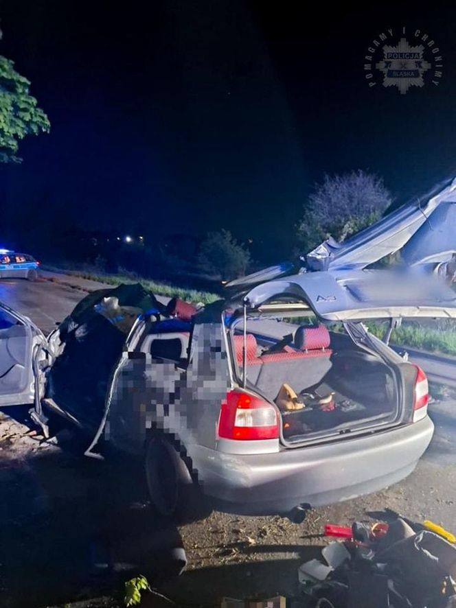 Dwóch mieszkańców Kalet zginęło w wypadku w Sączowie. Trzecia osoba walczy o życie