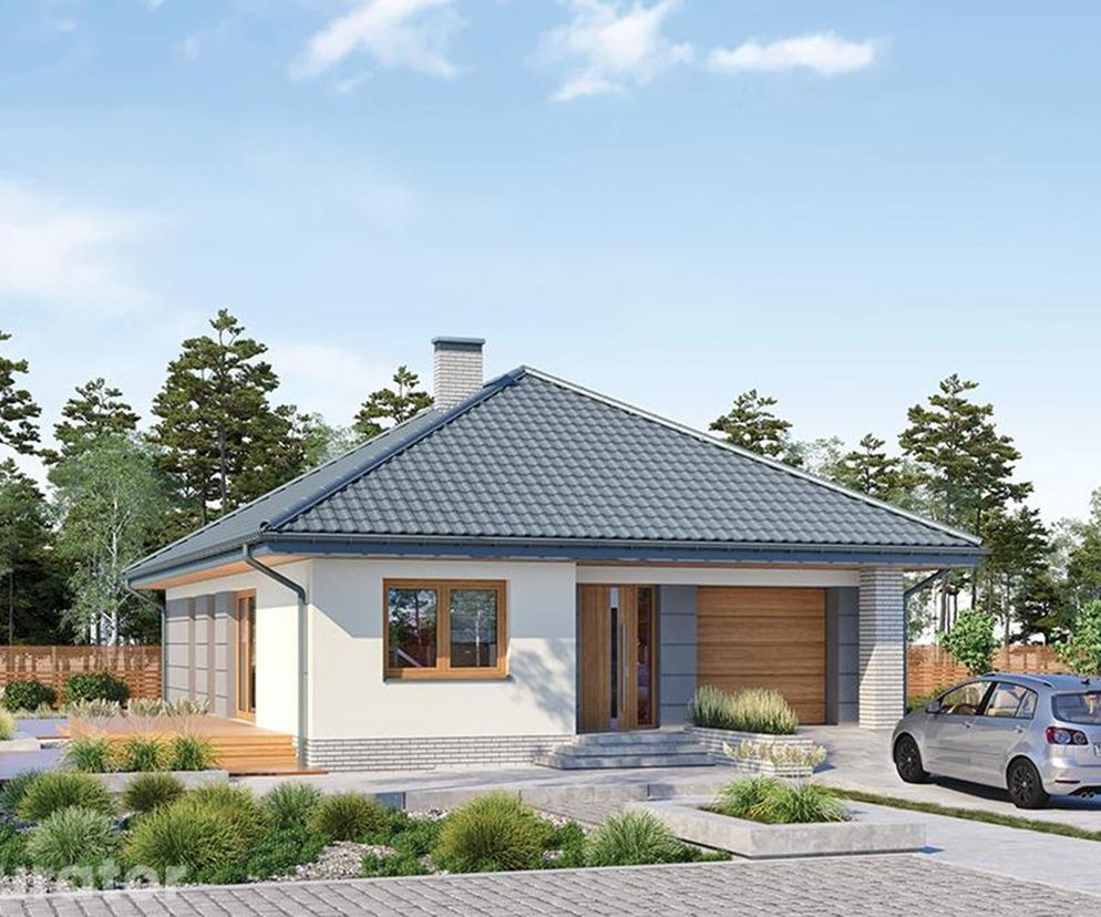 Projekt domu M242