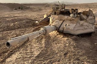 Merkava IV Barak nie jest niezniszczalna. IDF straciły bezpowrotnie „Rydwan” ostatniej generacji