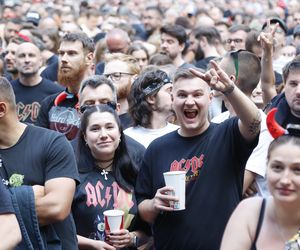 Koncert AC/DC w Warszawie (4.07.2025) - część pierwsza. Organizatorem koncertu jest Live Nation Polska