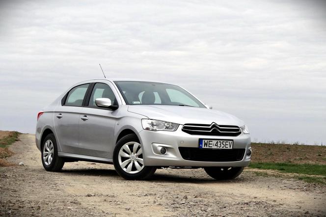 Citroen C-Elysee 1.6 HDi - TEST, opinie, zdjęcia - DZIENNIK DZIEŃ 3: Układ jezdny i hamulce