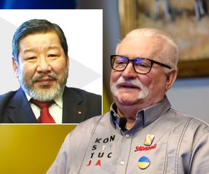 Złapaliśmy się za głowę, gdy dowiedzieliśmy się, czyim ojcem chrzestnym został Wałęsa. Jego chrześniak to Japończyk