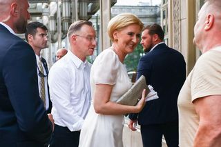 Kinga Duda już po ślubie!  Agata Duda zadała szyku na weselu córki