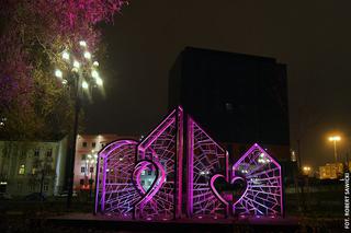 Nowe miejsce na kłódki zakochanych w Bydgoszczy! Tak wygląda „Kadr na miłość” 