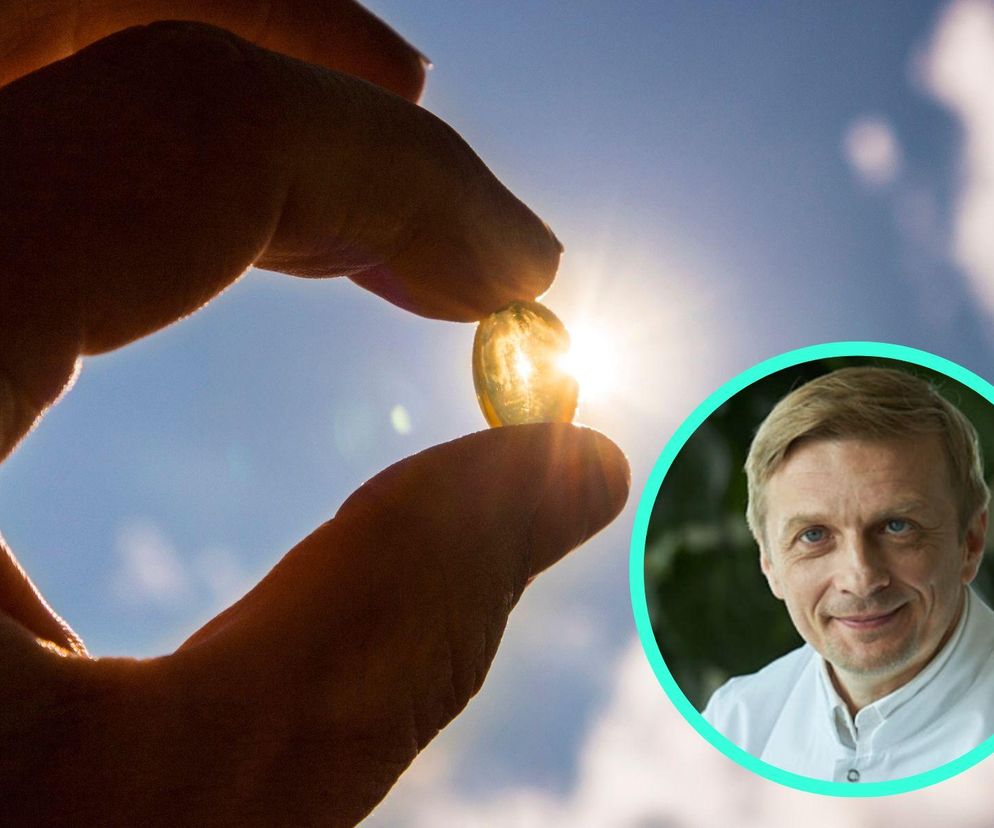 Słońce, czy witamina D z tabletek? Ekspert: Organizm traktuje je zupełnie inaczej