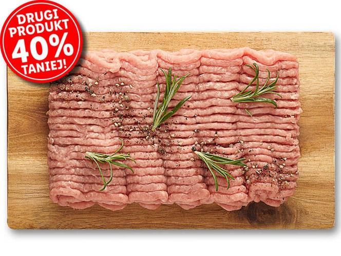 Delikatne mięso mielone z indyka - 4,79 zl/500 g