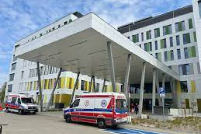 Zdjęcie szpitala