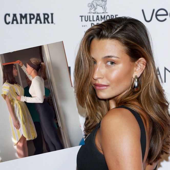 Julia Wieniawa z siostrą