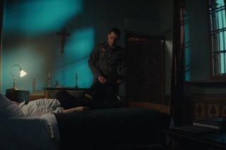 Zatoka szpiegów, odcinek 18. Franz (Bartosz Gelner), Jorg (Maciej Kucharski)